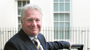 Mike Penning, Großbritannien's Justizminister, plant mit dem neuen 